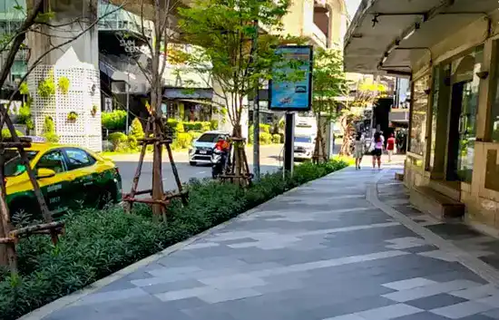 тротуар Бангкок