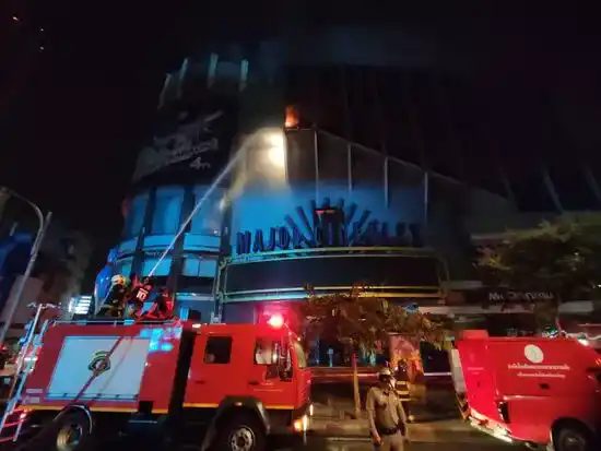 Пожар в Cineplex Sukhumvit