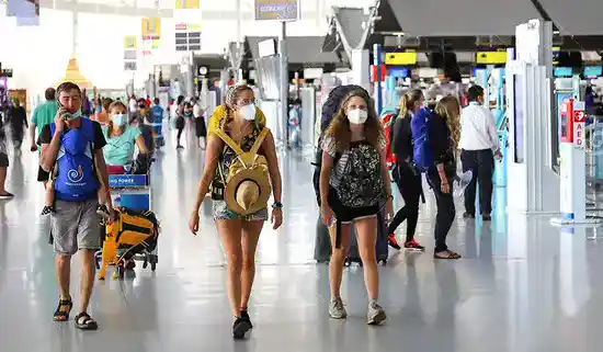 маски в Таиланде