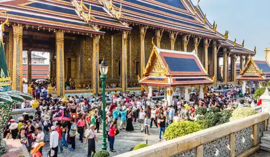 По прогнозам, в 2023 году туризм в Таиланде составит 80% от до ковидного
