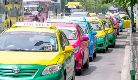 Тайские таксисты получили рекордное количество жалоб