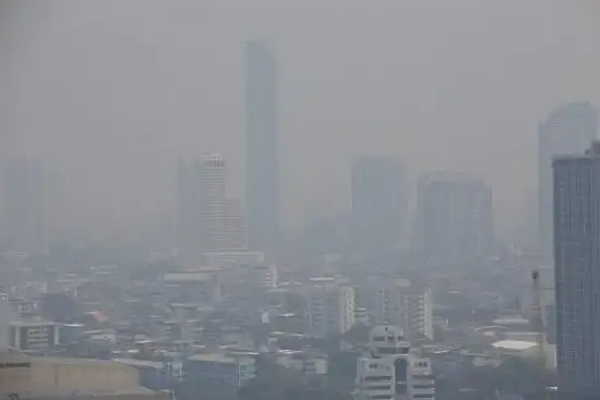 Грязный воздух Бангкока