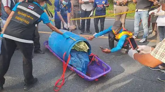 Тело мертвой женщины выбросили в мусорный бак на юге Таиланда