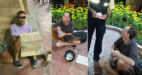 Полиция арестовала двух россиян за попрошайничество на улицах южного Таиланда