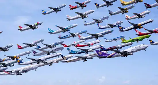 количество рейсов в Таиланд