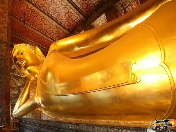Бангкок  Лежащий Будда