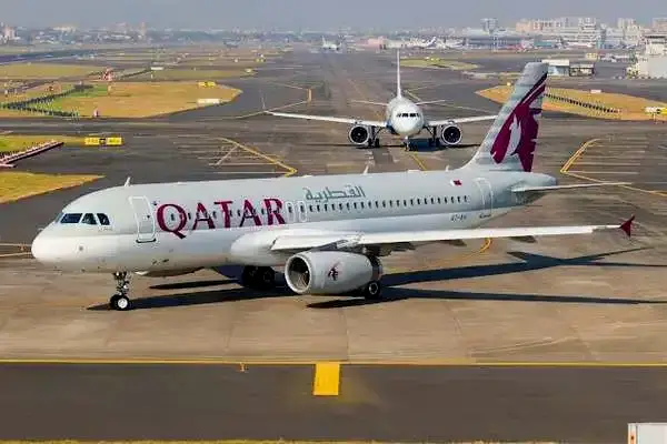 самолёт катарских авиалиний