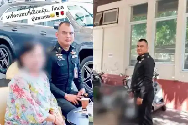 Липовый тайский полицейский