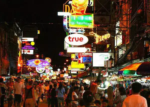 Khaosan road Bangkok