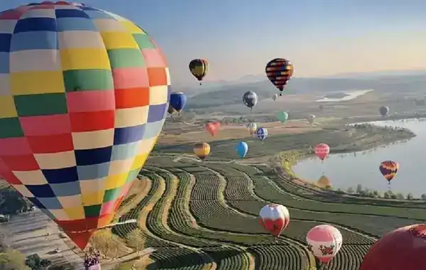 Фестиваля воздушных шаров в Чианрае не будет,но...