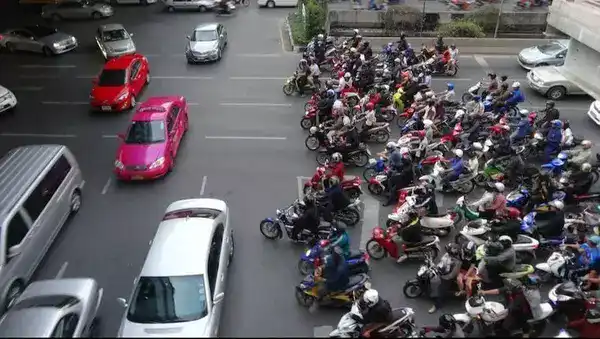 ситуация на дорогах Таиланда