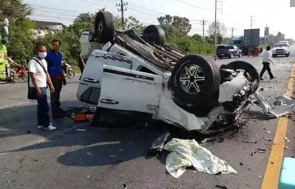 Один погибший и семь ранено в аварии у Си Кхиу