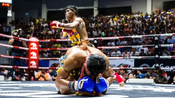 Тайский бокс в Бангкоке