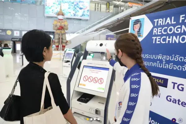 Биометрическая регистрация в Таиланде