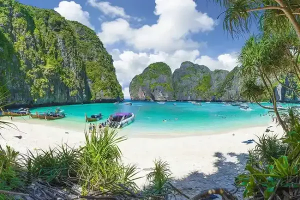 Пляж Майя Таиланд