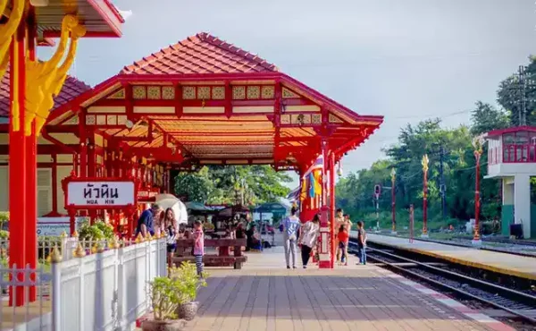 железнодорожный вокзал Хуа Хин