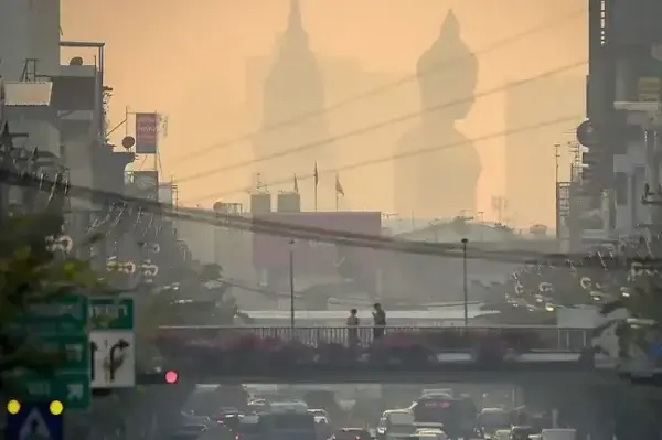 Чистота воздуха в Таиланде