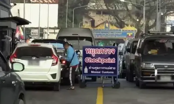 Взрывы на границе Таиланда.
