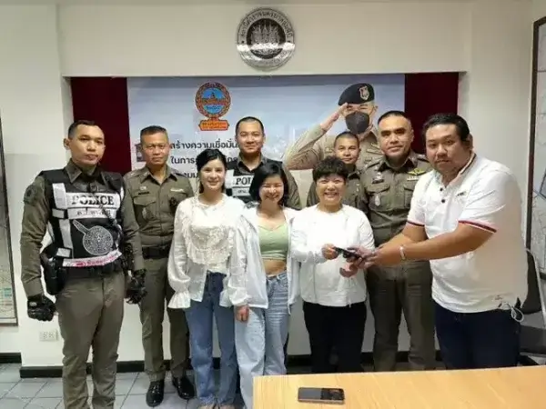 Полиция Бангкока помогла туристке