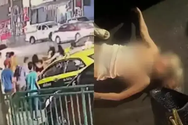 В Бангкоке таксисты избили трансвеститов.