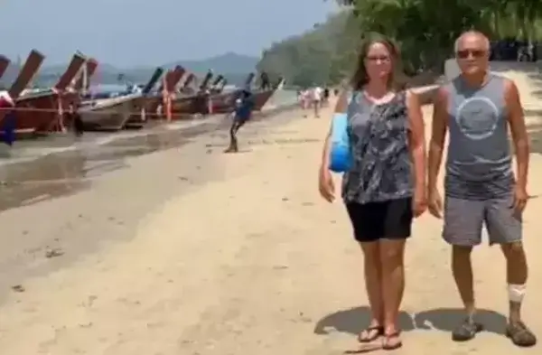 На пляже Ао Нанг собака покусала туриста.