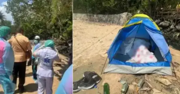 Смерть в палатке на пляже Ао Нанг