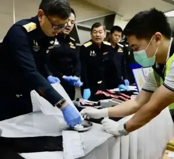 43 килограмма наркоты задержано в аэропорту Бангкока