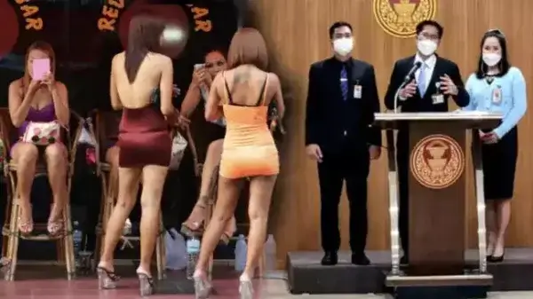 В Таиланде хотят легализовать проституцию.