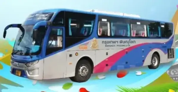 Дополнительные автобусы в Сонгкран.