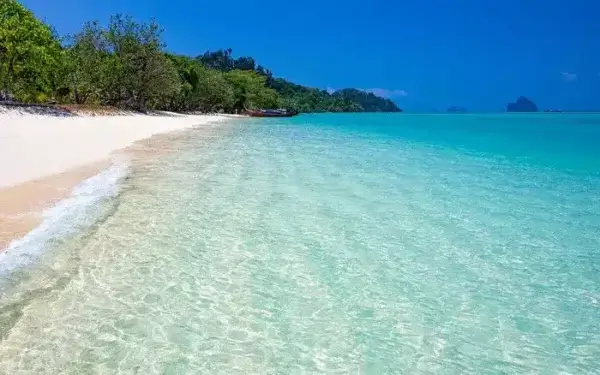 остров Таиланда Ко Крадан
