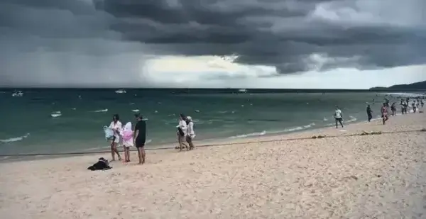 Непогода в Краби