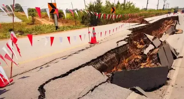 землетрясение в Таиланде