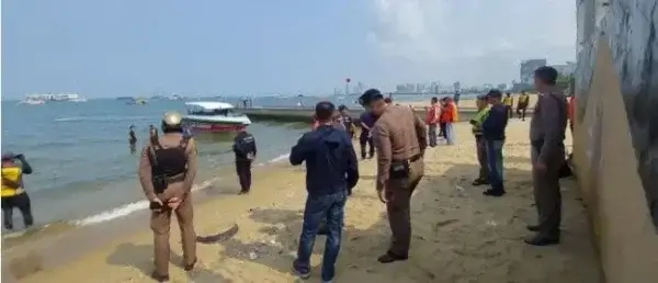 Тело неопознанного мужчины найдено на пляже Паттайи